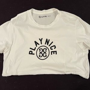 G Fore - Play Nice Tee Shirt